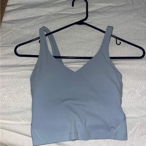 Light blue Lululemon Align top - Picture 1 of 3